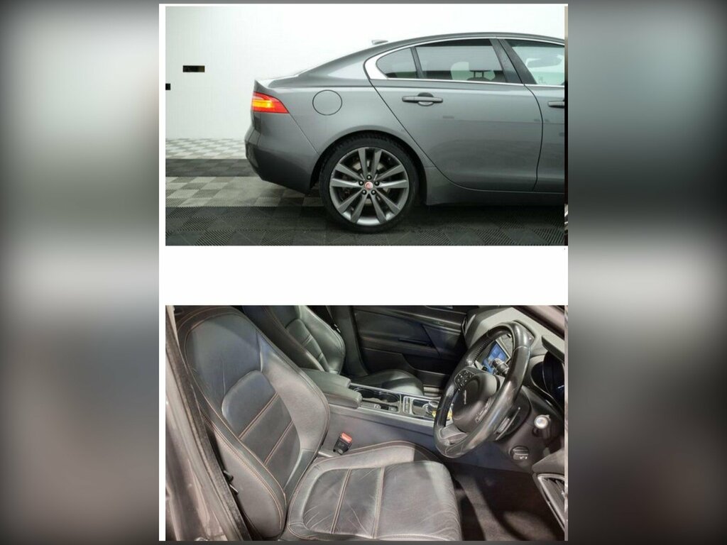 Jaguar XE 2.0 Gtdi Prestige Euro 6 Ss Grey #2