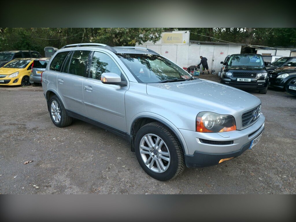Volvo XC90 Active Blue #10