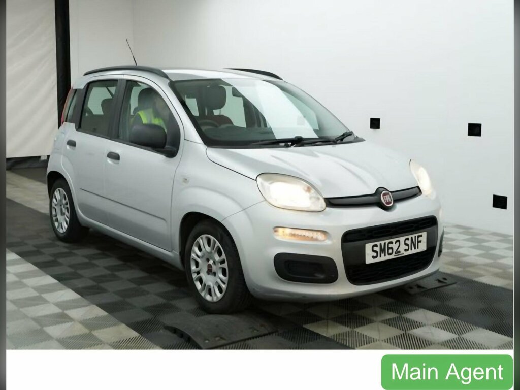 Fiat Panda 1.2 Easy Euro 5 Grey
