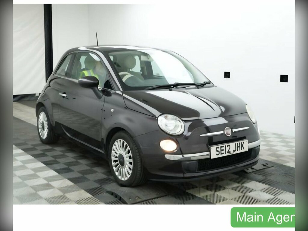 Fiat 500 0.9 Twinair Lounge Euro 5 Ss Blue