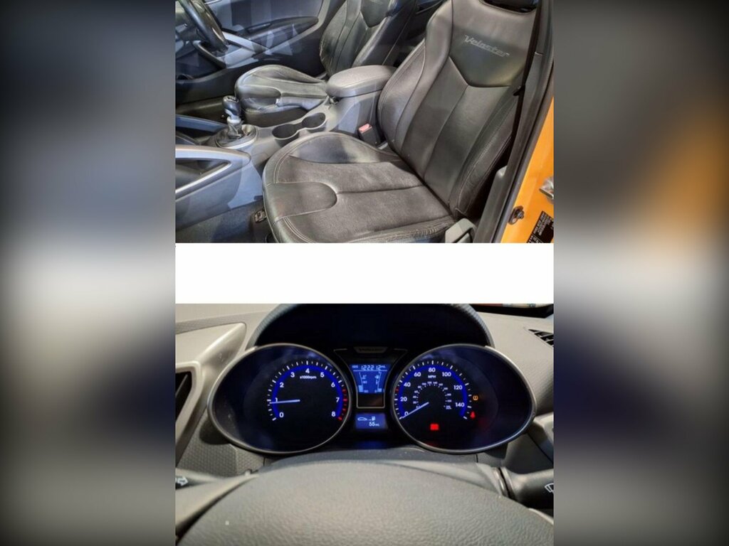 Hyundai Veloster 1.6 Gdi Sport Euro 5 Yellow #2