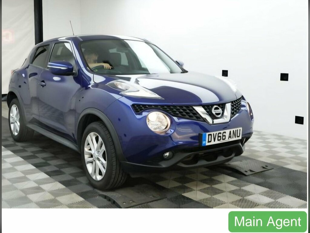Nissan Juke 1.6 N-connecta Xtron Euro 6 Blue