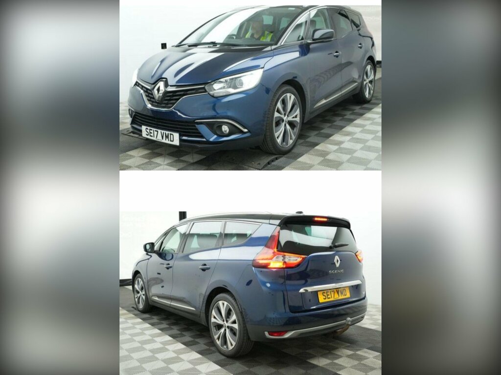 Renault Grand Scenic 1.5 Dci Dynamique S Nav Euro 6 Ss Blue #3