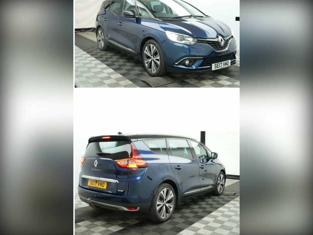 Renault Grand Scenic 1.5 Dci Dynamique S Nav Euro 6 Ss Blue #2