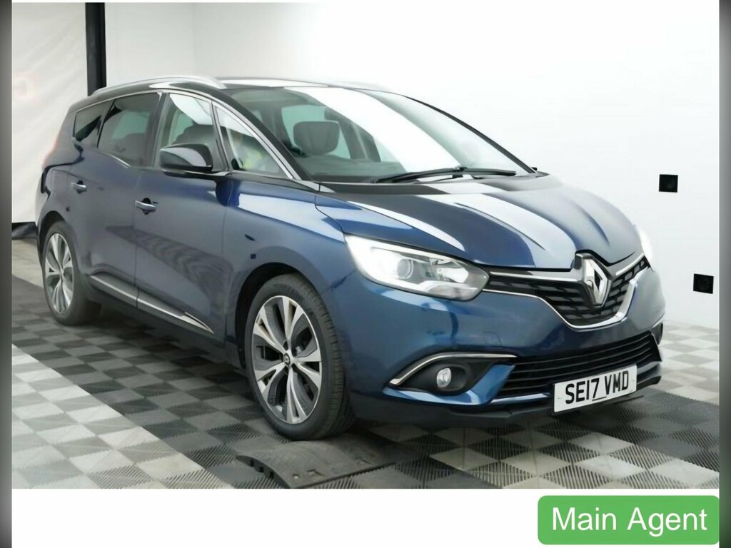 Renault Grand Scenic 1.5 Dci Dynamique S Nav Euro 6 Ss Blue