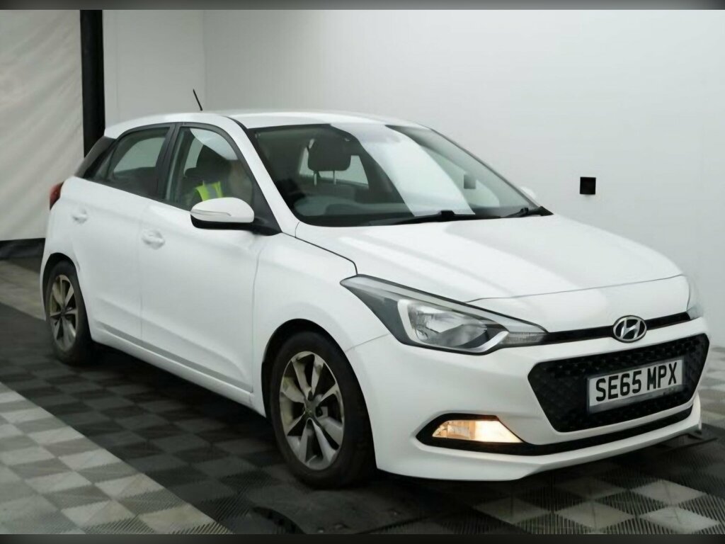 Hyundai I20 1.2 Blue Drive Se Euro 6 Ss White