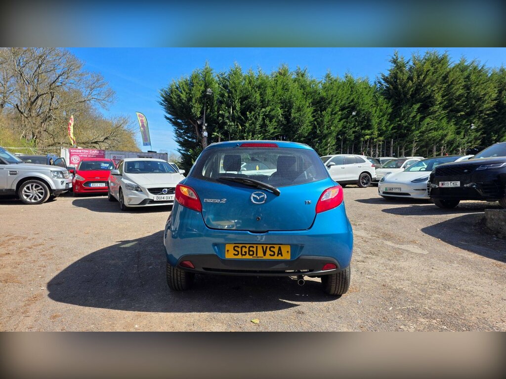 Mazda 2 1.3 Ts Euro 5 Blue #3