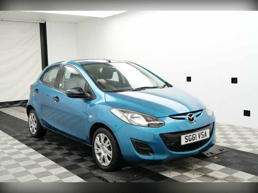 Mazda 2 1.3 Ts Euro 5 Blue #4