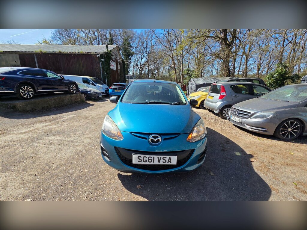 Mazda 2 1.3 Ts Euro 5 Blue #2