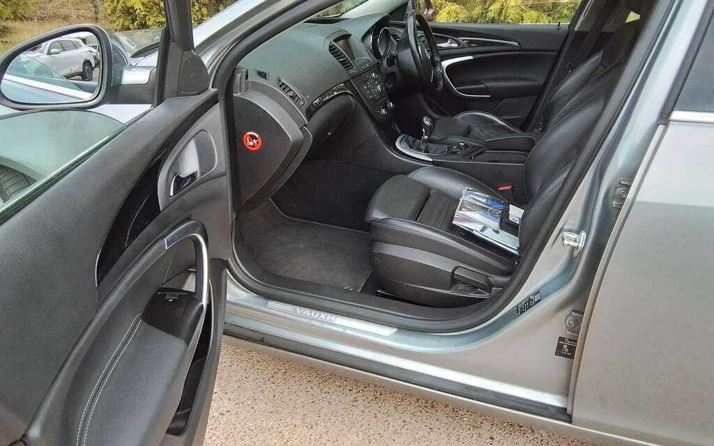 Vauxhall Insignia  Grey #15