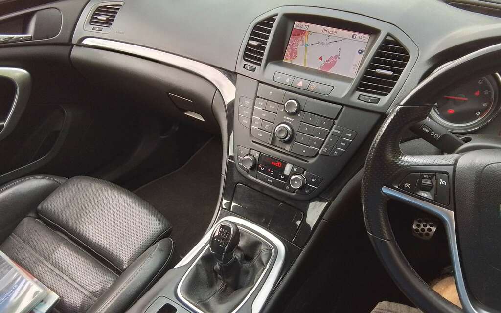 Vauxhall Insignia  Grey #12