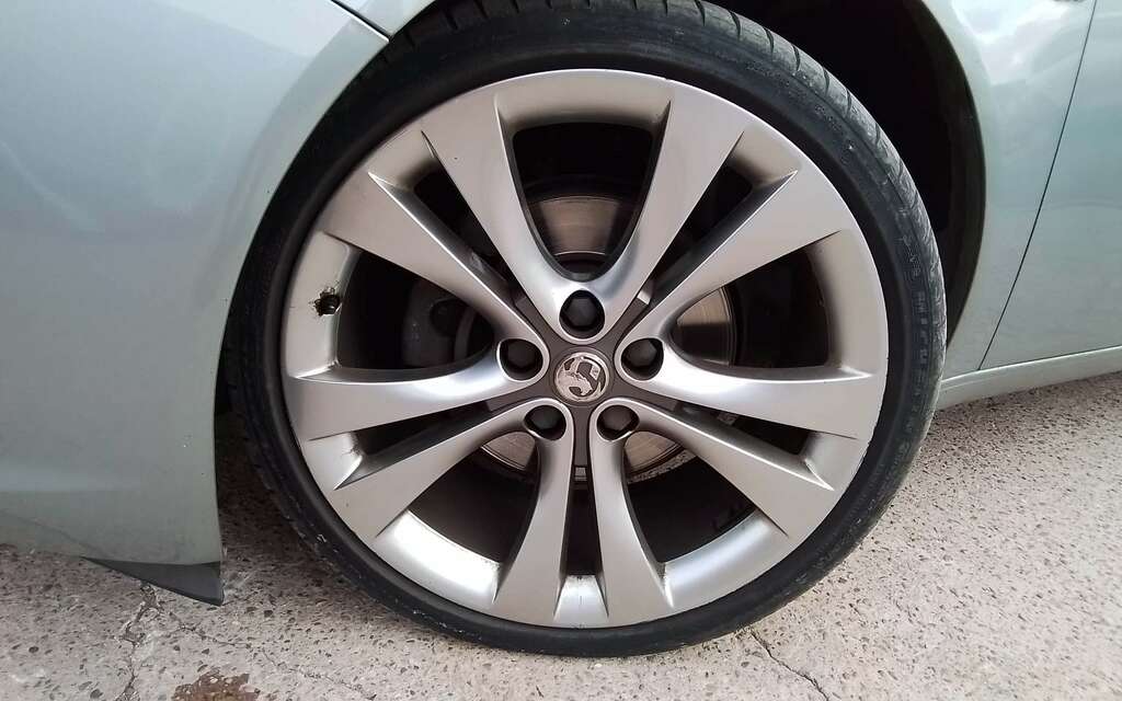 Vauxhall Insignia  Grey #7