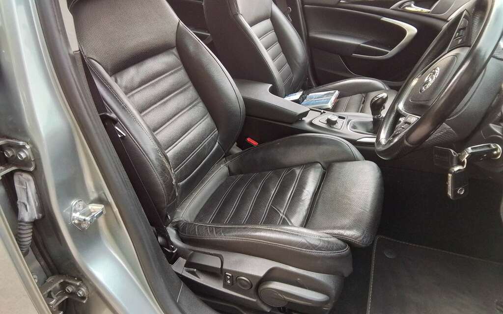 Vauxhall Insignia  Grey #13
