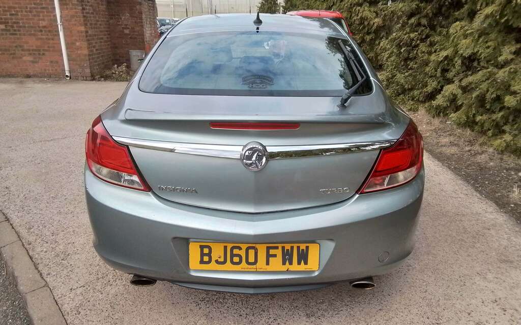 Vauxhall Insignia  Grey #8