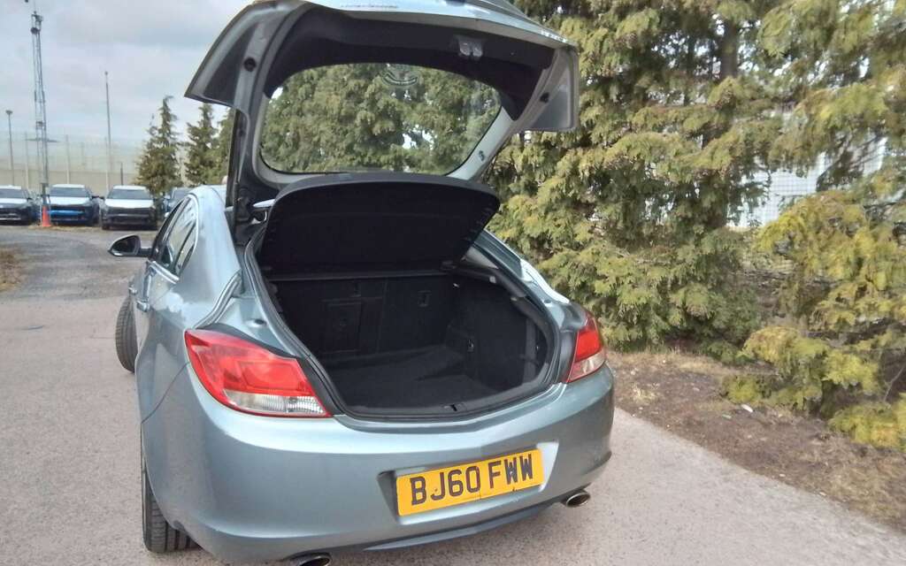 Vauxhall Insignia  Grey #9