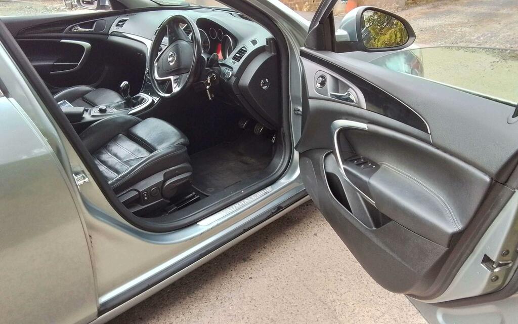Vauxhall Insignia  Grey #21