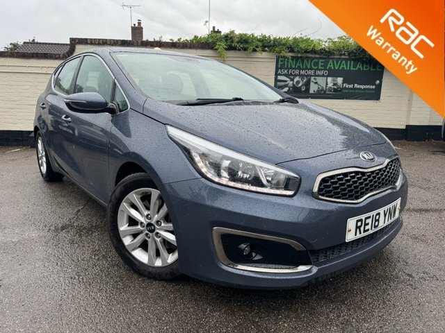 Kia Ceed 2018 1.6 Gdi 2 Hatchback Euro 6 Blue