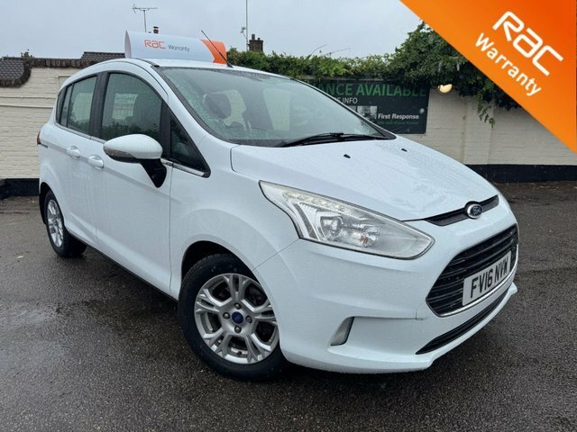 Ford B-Max 2016 1.0T Ecoboost Zetec Mpv Eur White