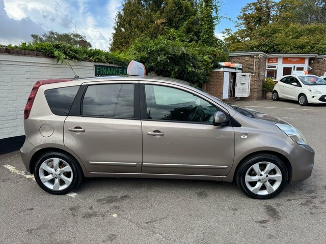 Nissan Note 2010 1.5 Dci N-tec Hatchback Eur Beige #6