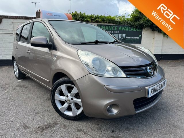 Nissan Note 2010 1.5 Dci N-tec Hatchback Eur Beige