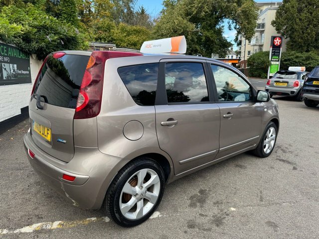 Nissan Note 2010 1.5 Dci N-tec Hatchback Eur Beige #4