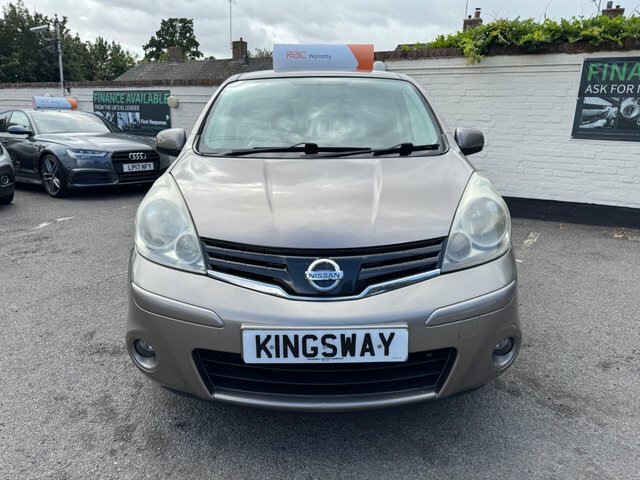 Nissan Note 2010 1.5 Dci N-tec Hatchback Eur Beige #2