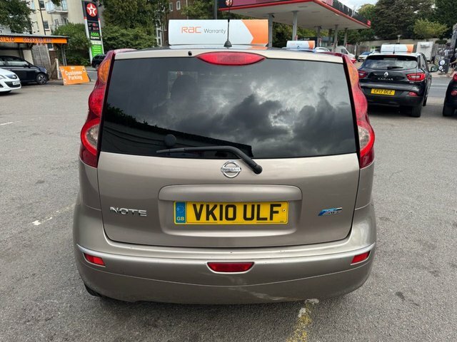 Nissan Note 2010 1.5 Dci N-tec Hatchback Eur Beige #5
