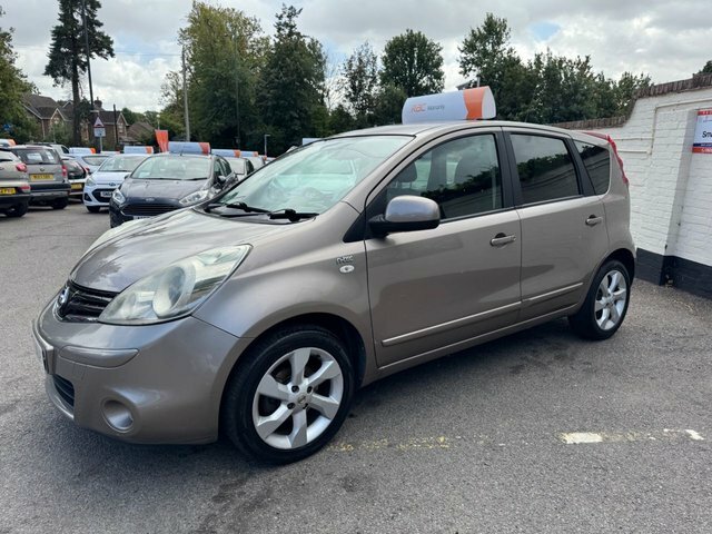 Nissan Note 2010 1.5 Dci N-tec Hatchback Eur Beige #3