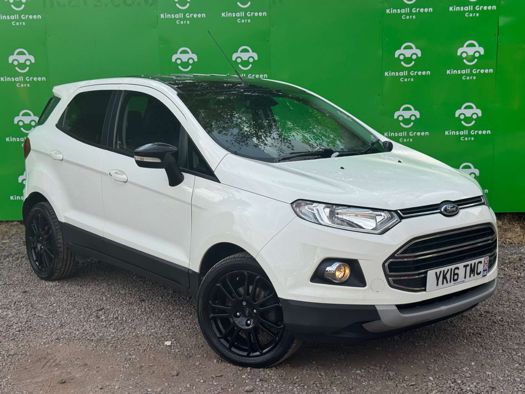 Ford Ecosport Titanium S White