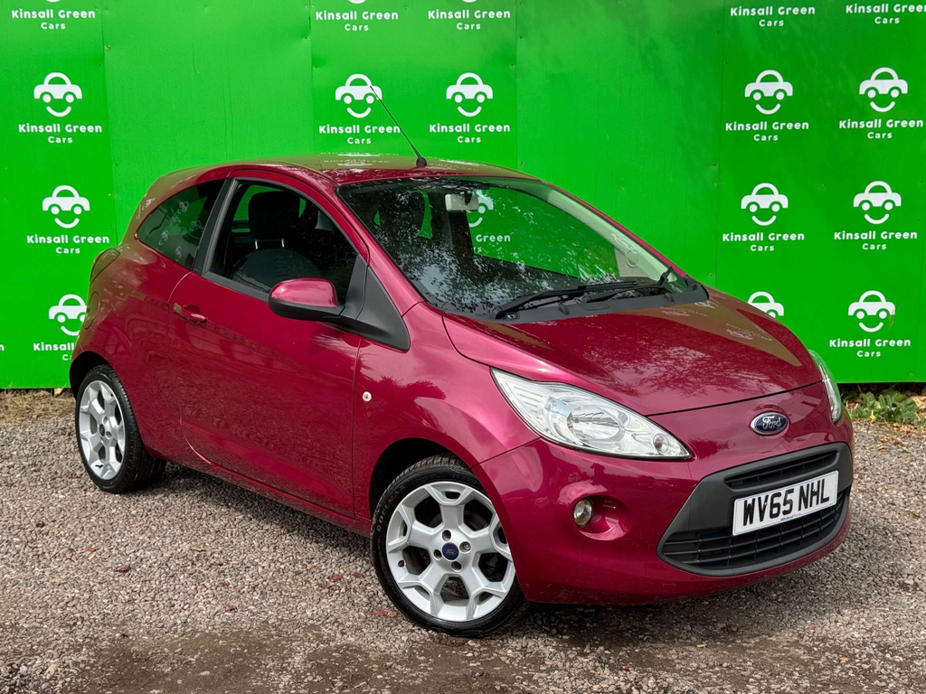Ford KA Zetec