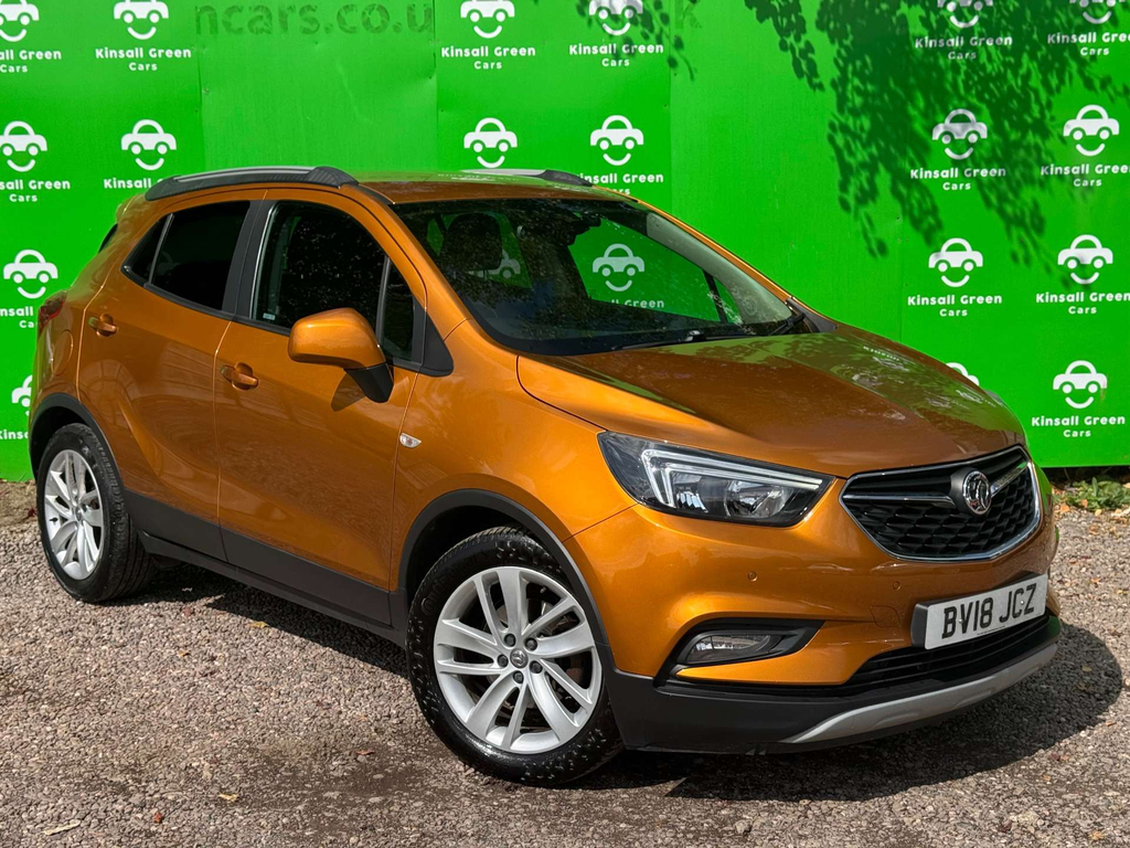 Vauxhall Mokka X Design Nav Ecotec Ss 