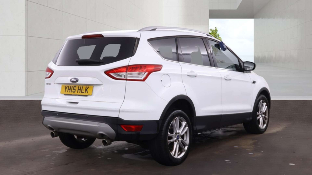 Ford Kuga Titanium X Tdci YH15HLK #4