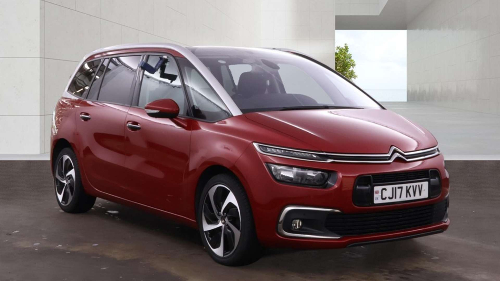 Citroen Grand C4 Picasso C4 Grand Picasso Flair Blue Hdi Ss 