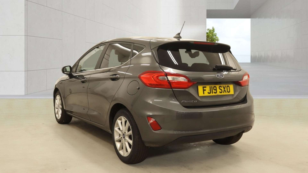 Ford Fiesta Titanium T FJ19SXO Grey #3