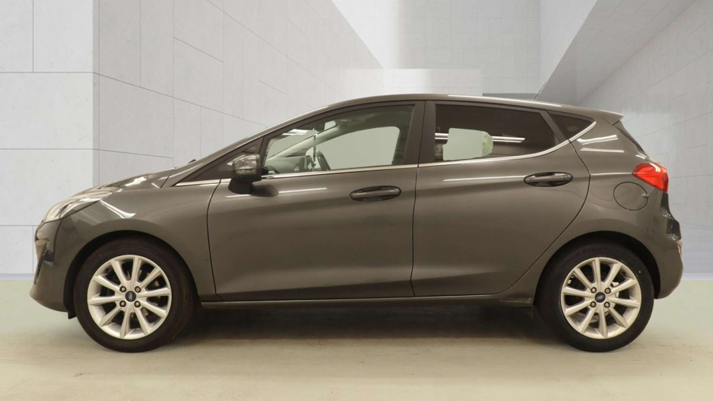 Ford Fiesta Titanium T FJ19SXO Grey #6