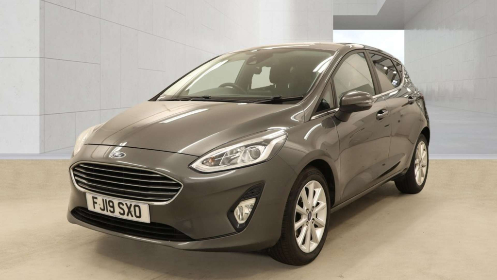 Ford Fiesta Titanium T FJ19SXO Grey #2