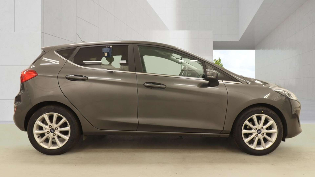 Ford Fiesta Titanium T FJ19SXO Grey #5