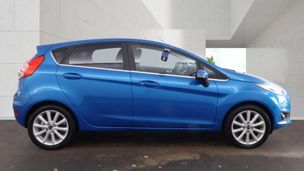 Ford Fiesta Titanium T VA15RZK Blue #5