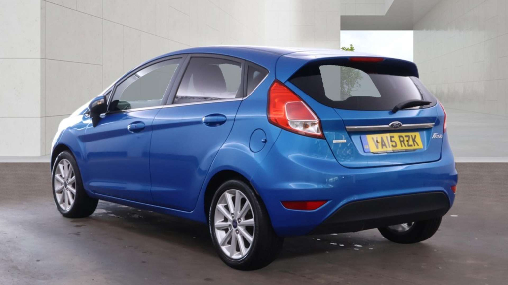 Ford Fiesta Titanium T VA15RZK Blue #3