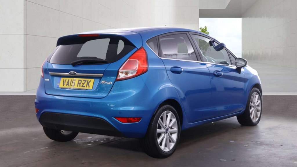Ford Fiesta Titanium T VA15RZK Blue #4