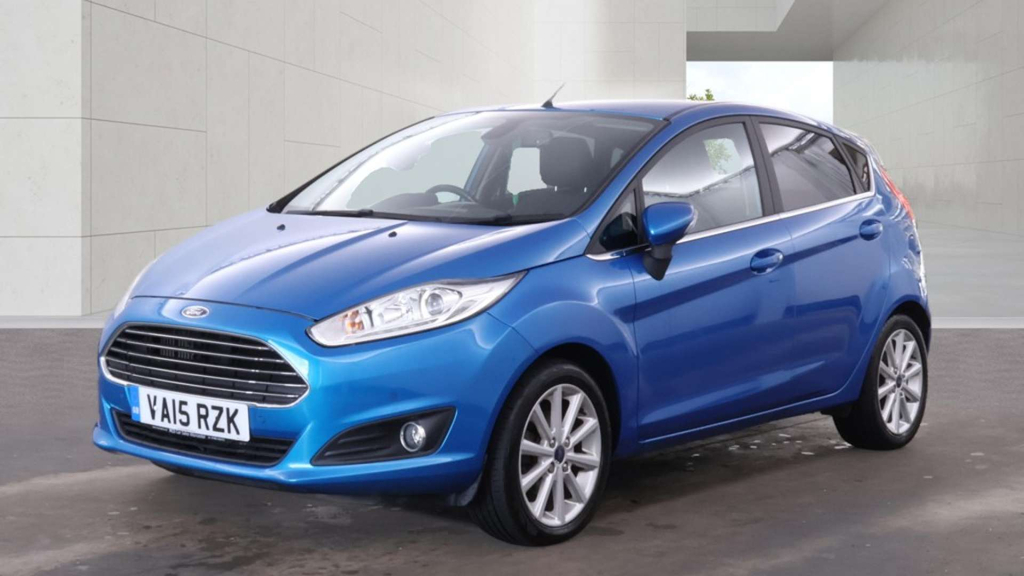 Ford Fiesta Titanium T VA15RZK Blue #2