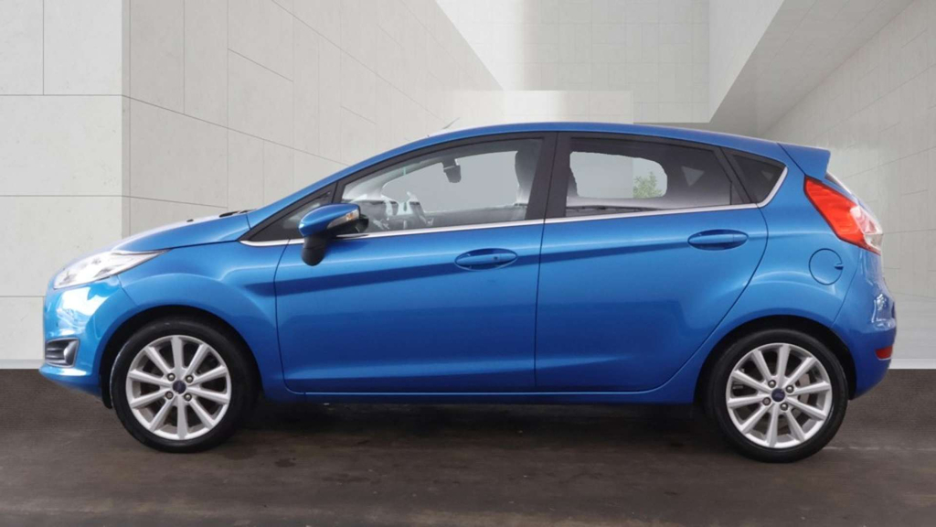 Ford Fiesta Titanium T VA15RZK Blue #6