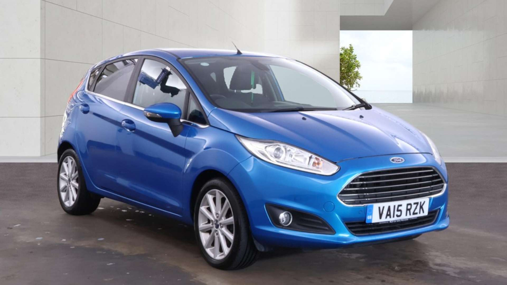 Ford Fiesta Titanium T VA15RZK Blue
