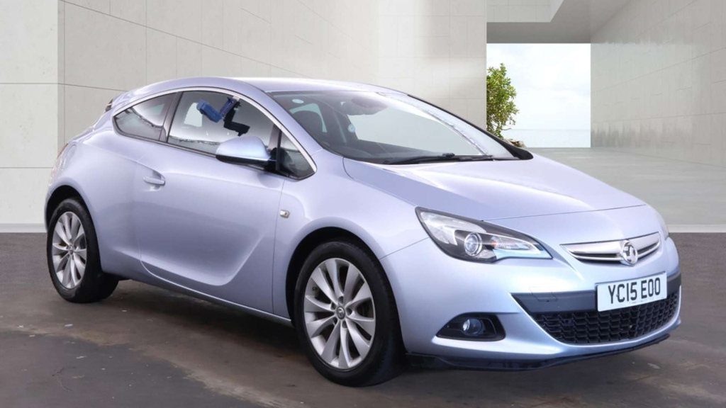 Vauxhall Astra GTC Gtc Sri Ss 