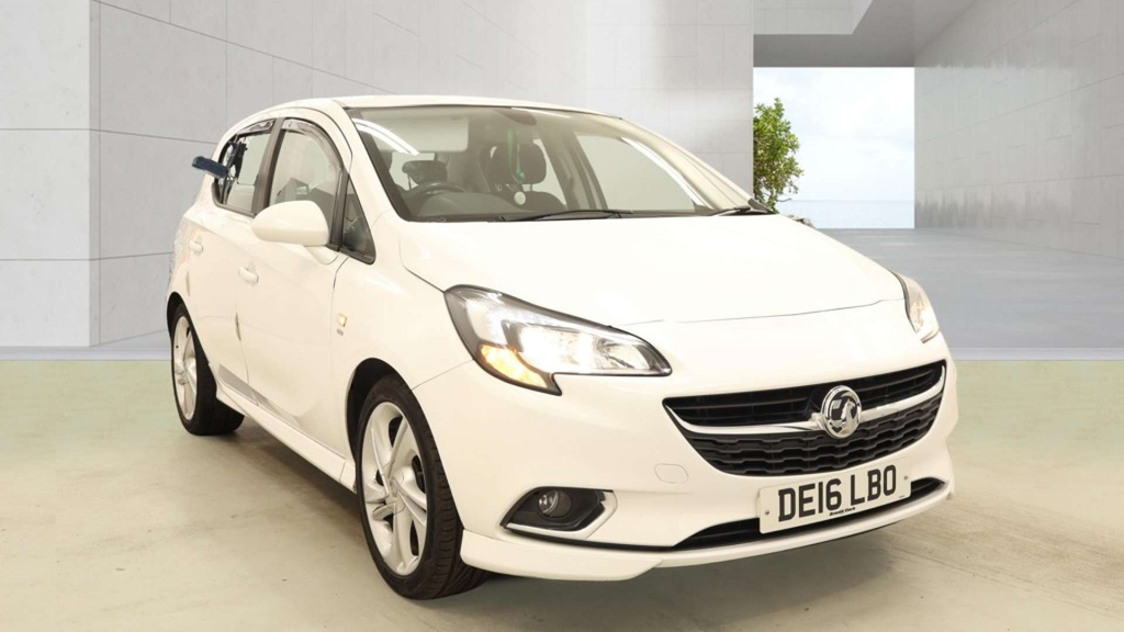 Vauxhall Corsa Sri Vx-line Ecoflex DE16LBO