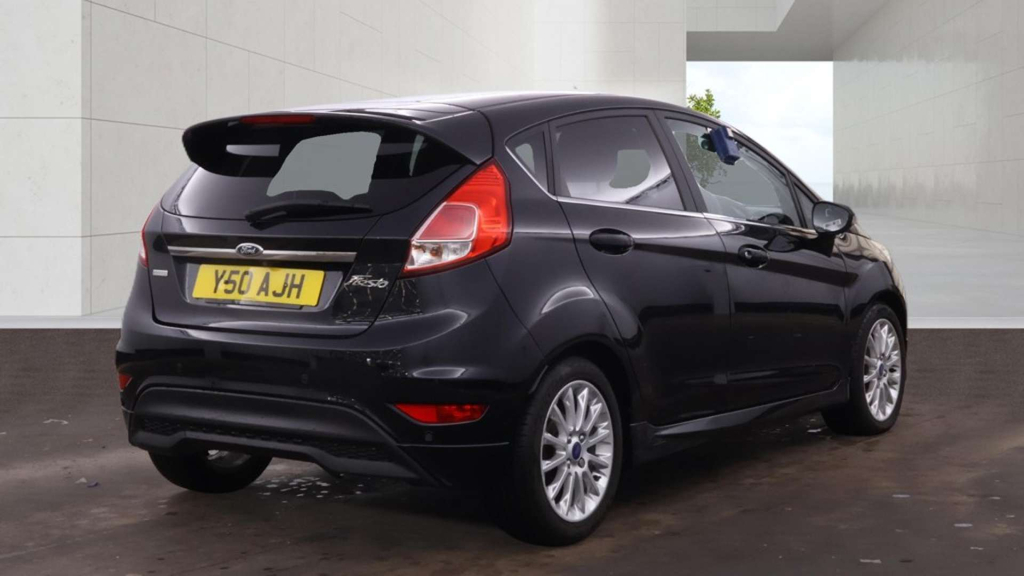 Ford Fiesta Titanium X #4