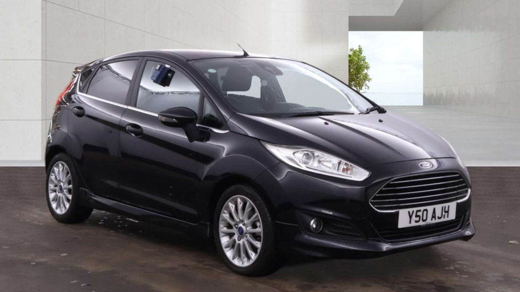 Ford Fiesta Titanium X