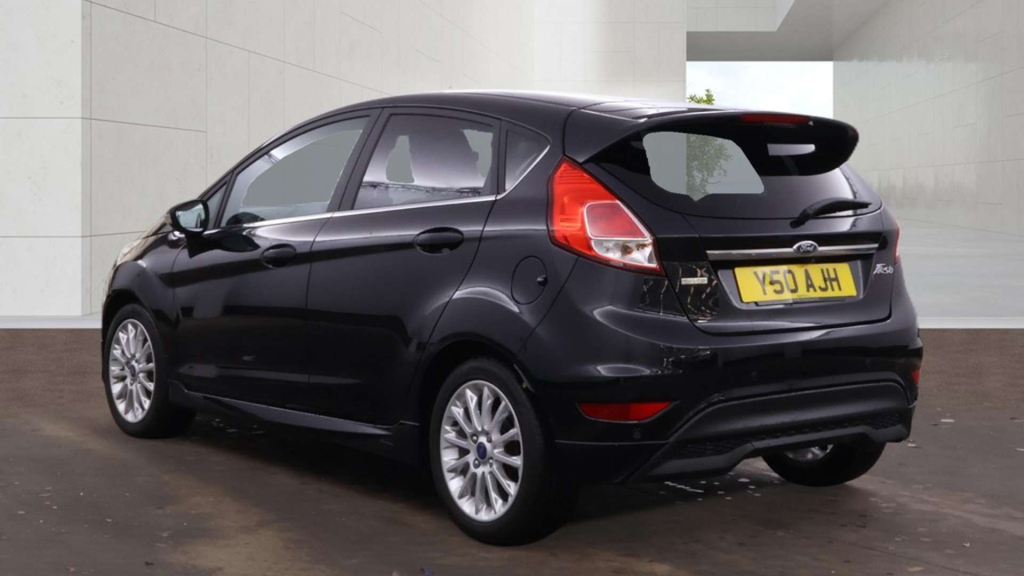 Ford Fiesta Titanium X #3