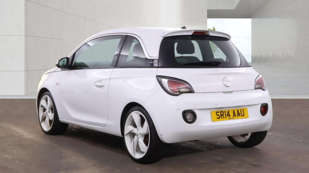 Vauxhall Adam White Edition  #3