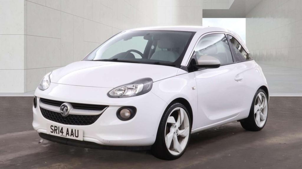 Vauxhall Adam White Edition  #2